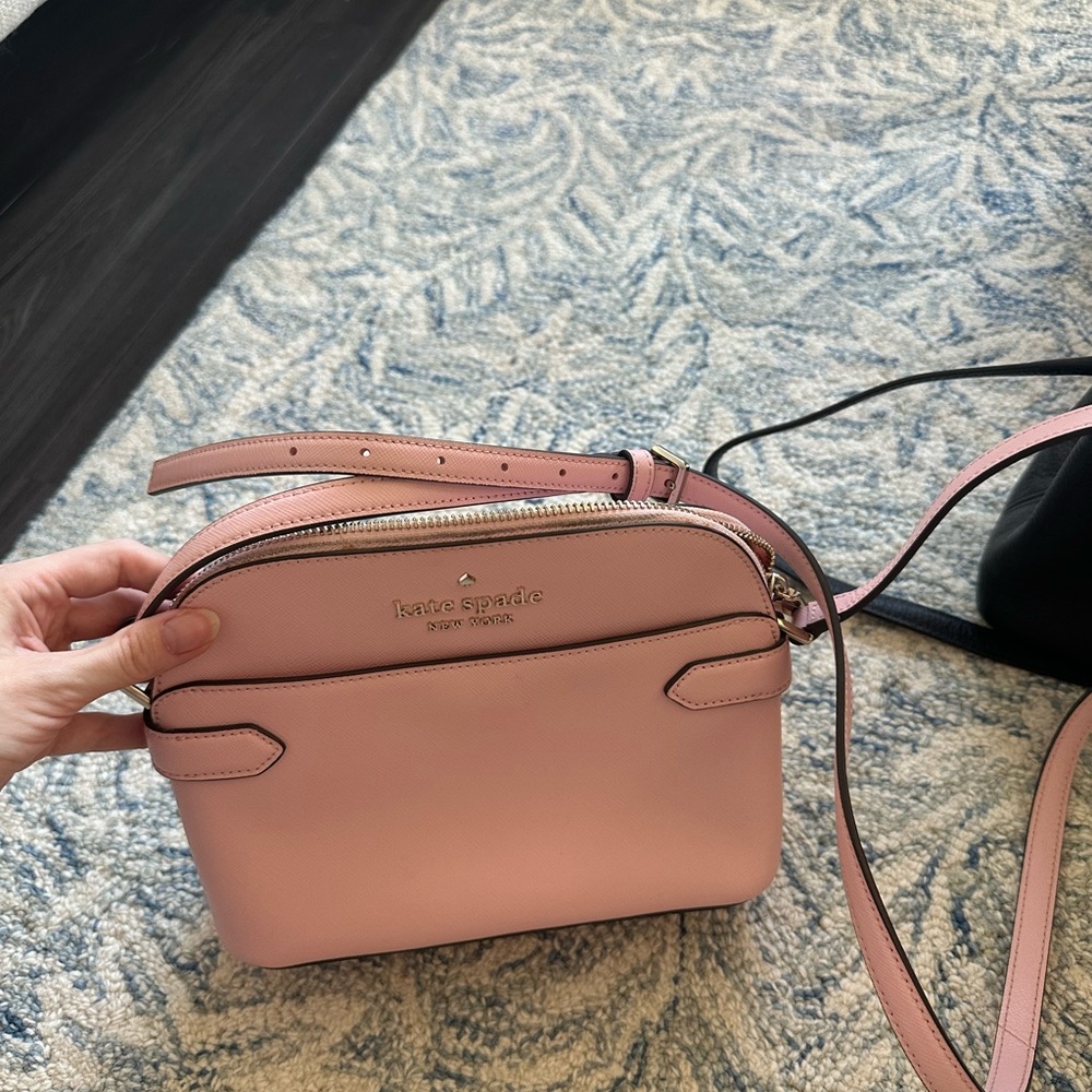 Kate Spade Blush Crossbody Bag